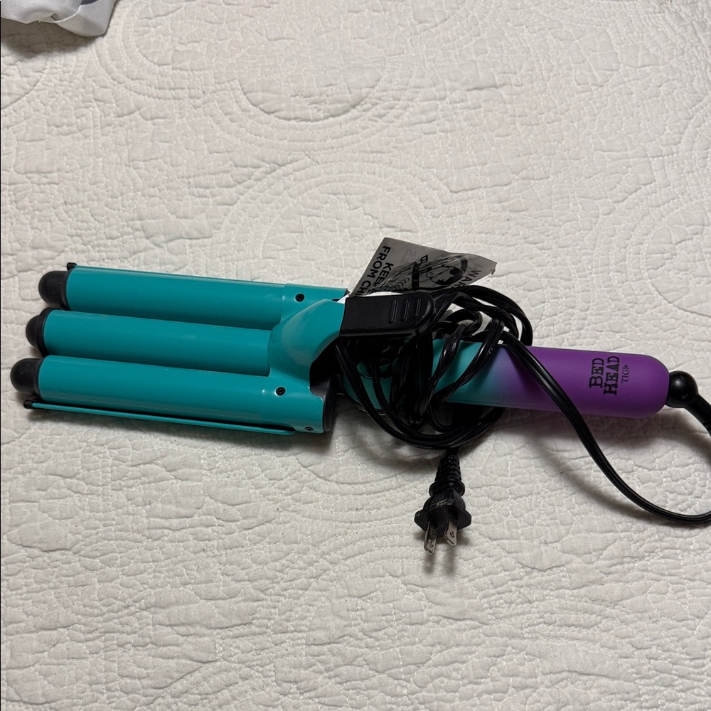 Bed Head Teal and Purple Hair Waver